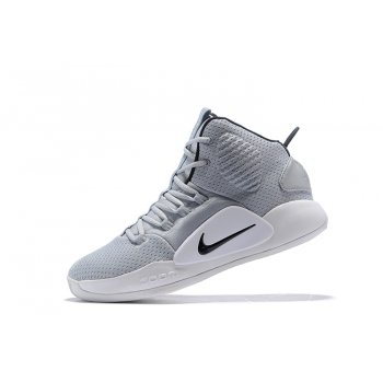 Cheap Nike Hyperdunk X Grey White AR0467-002 On Sale Shoes